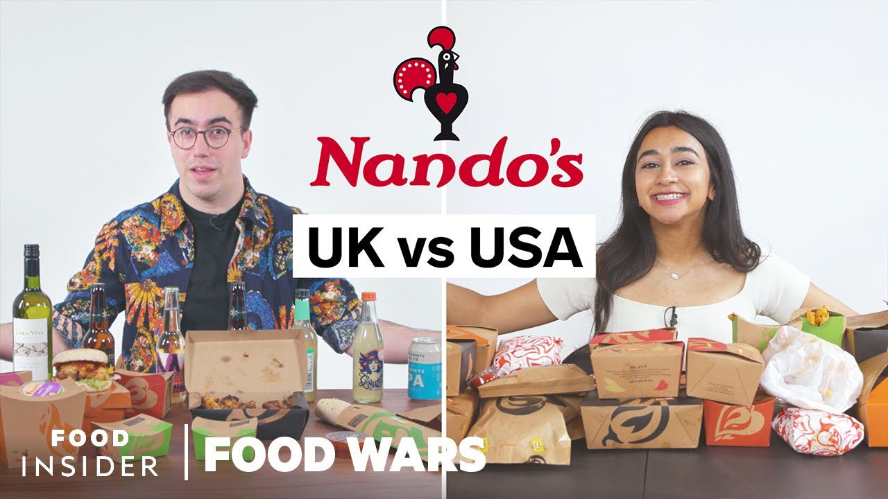 Nandos has become a household name for its delicious chicken wings.