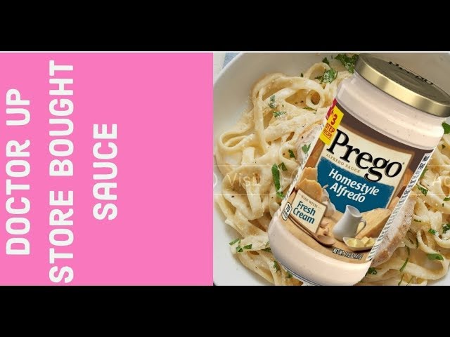 Basil goes well with Alfredo sauce.