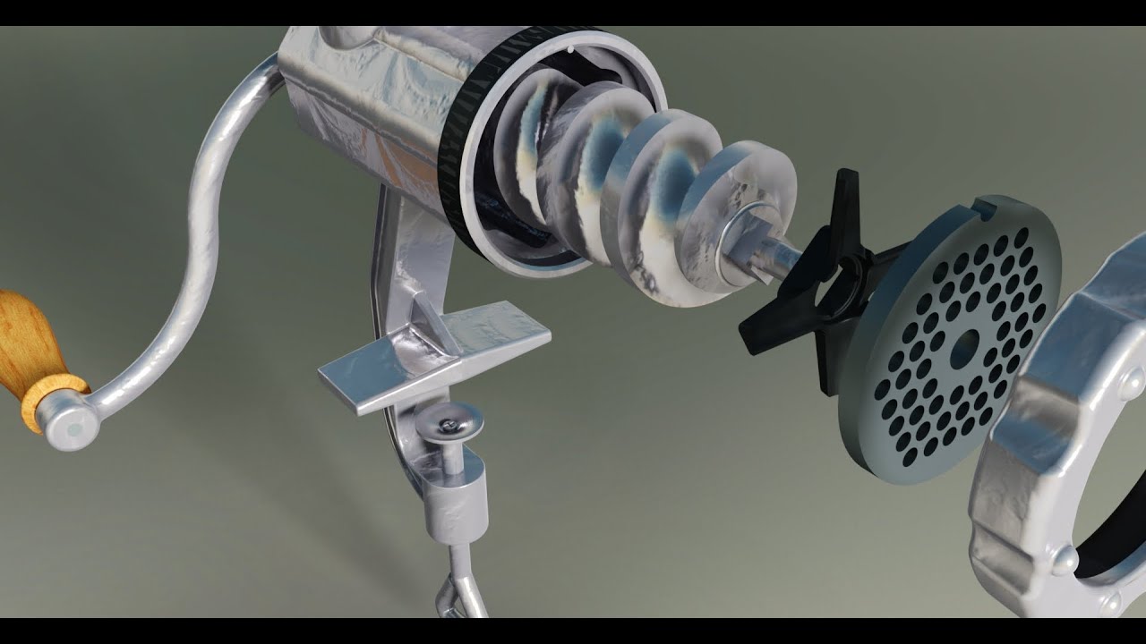You’ve probably seen meat grinders at the supermarket or butcher shop before, but did you ever wonder how they work?