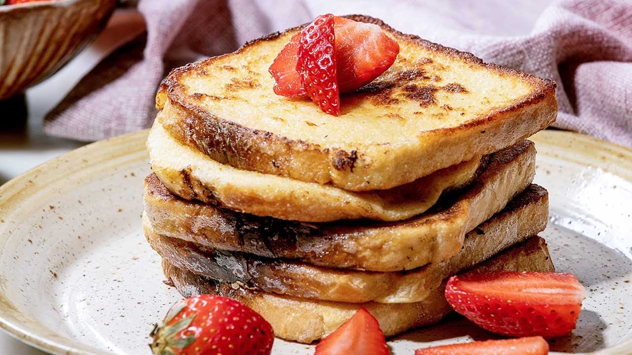 French toast has always been a favorite breakfast food.