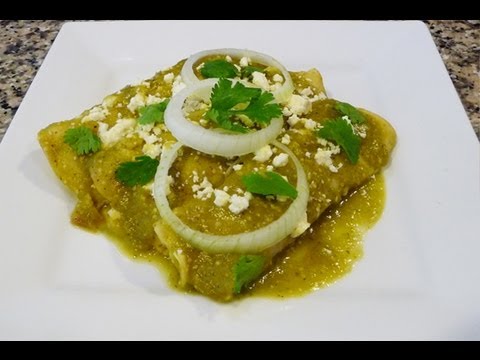 Are green enchiladas spicy or mild?