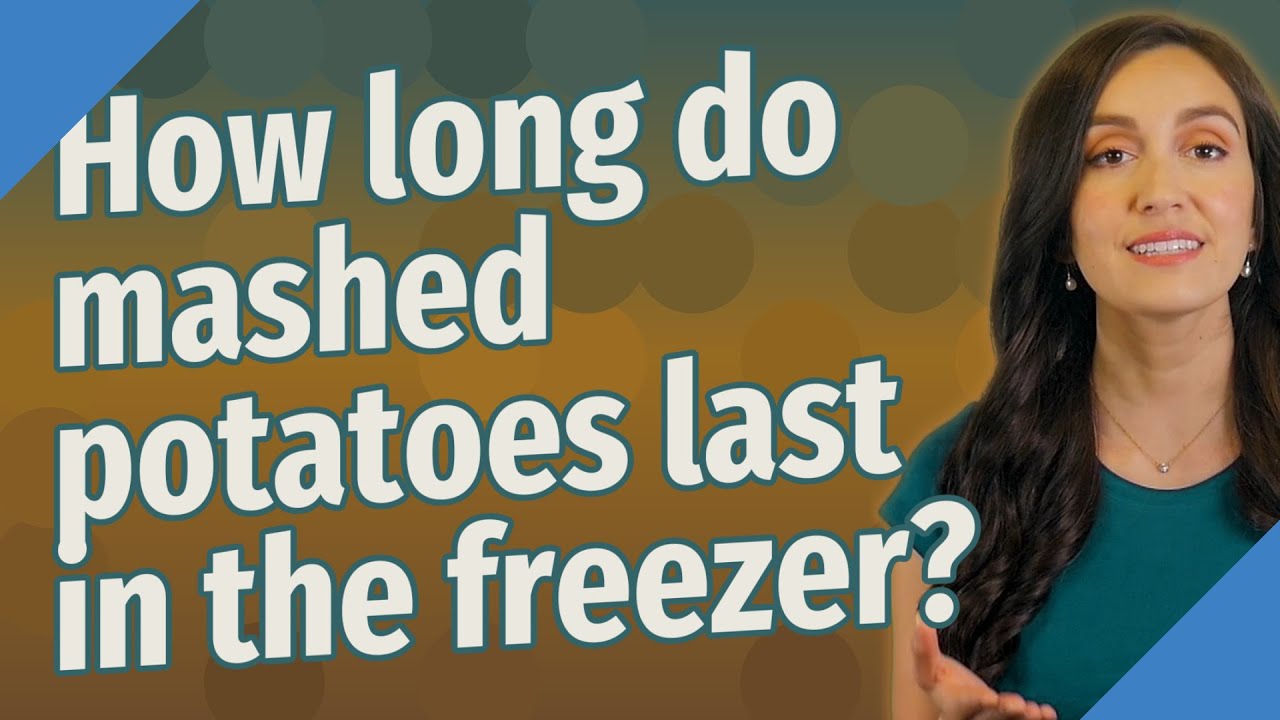 Mashed potatoes are great comfort food.