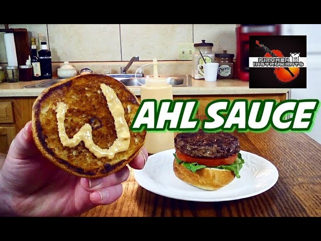 Have you ever heard of Wahl sauce?