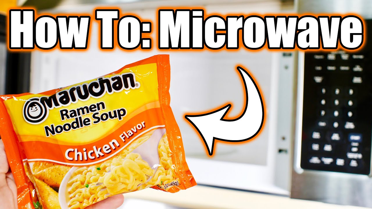 Microwaving ramen noodles is a common practice for those who don’t want to spend time cooking or simply don’t have the time.