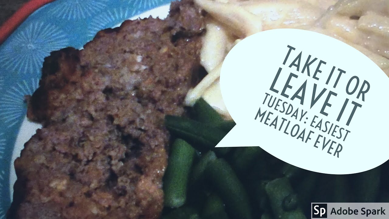 Meatloaf has always been a favorite dish at our house.