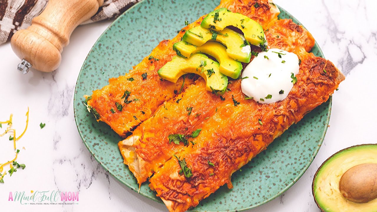 When cooking chicken enchiladas, I always wondered how long they should go in the oven.
