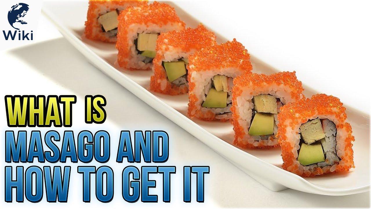 Masago sauce is a Japanese condiment that has become famous around the world.