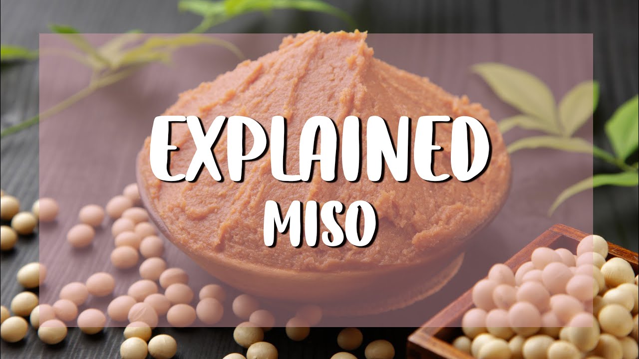 Miso is a Japanese fermented paste that has become very popular around the world.