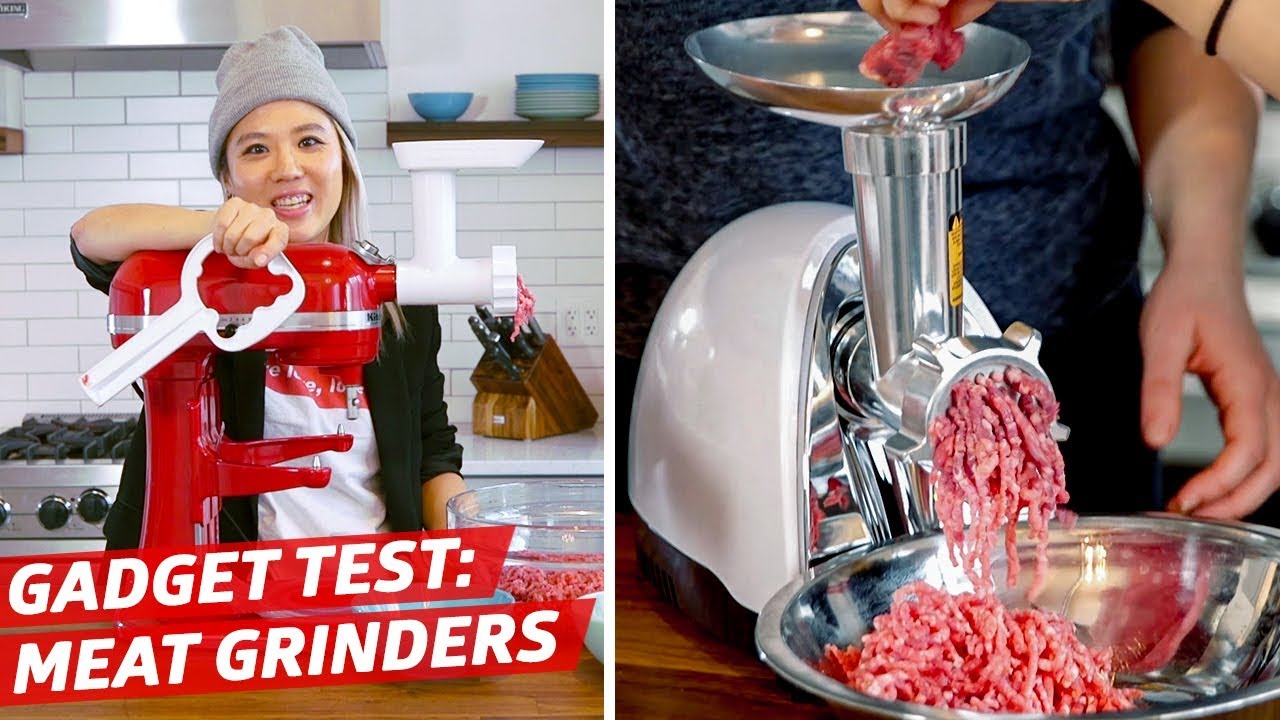 How often do you grind meat at home?