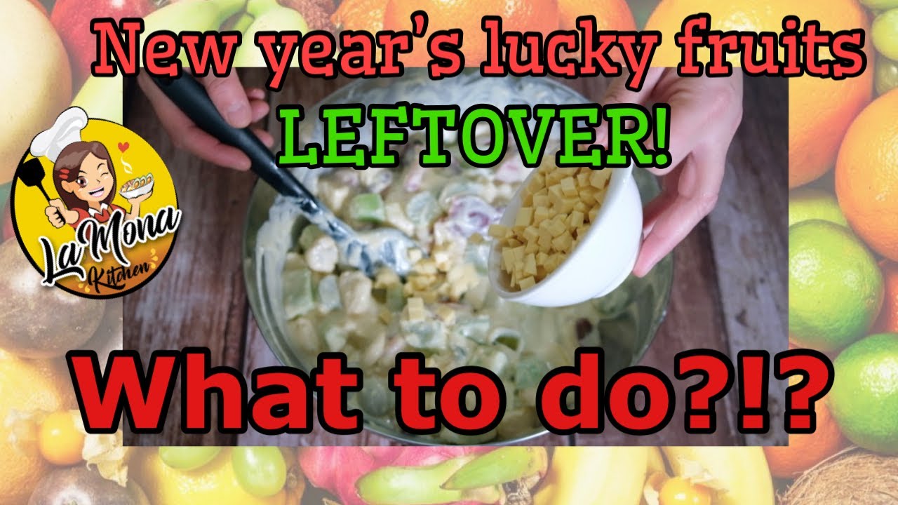 Are you looking for ways to get rid of leftover fruit salad?