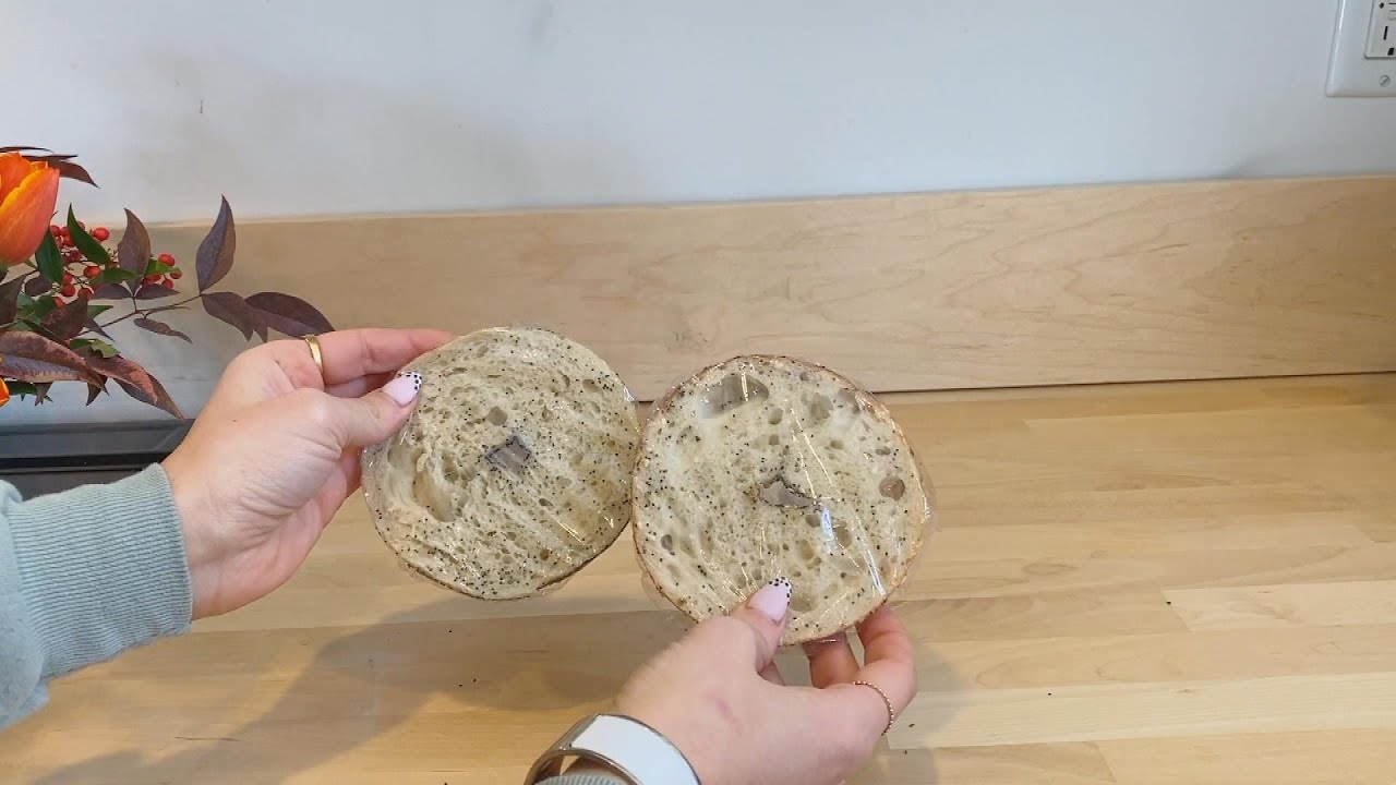 Bagels are delicious, but they also tend to get stale pretty quickly.