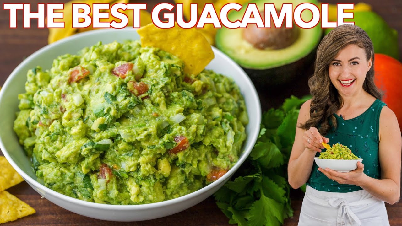 Guacamole is a delicious dip, but did you know you can microwave it too?