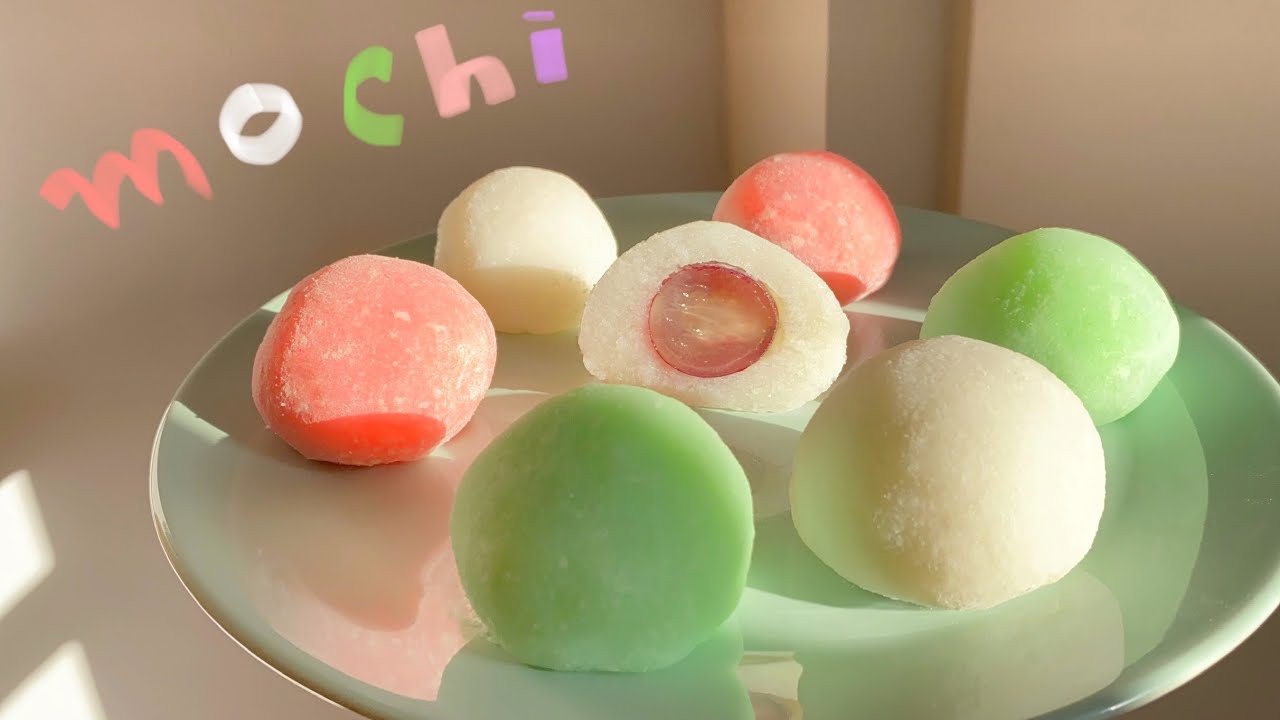 Mochi is a Japanese dessert that has become very popular worldwide.