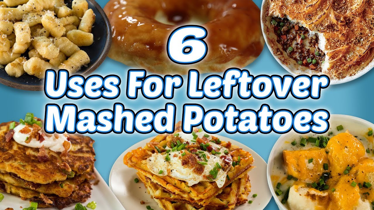 Mashed potatoes and chicken are two of my favorite comfort foods.