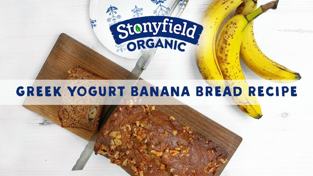 Banana bread is a classic American dessert.