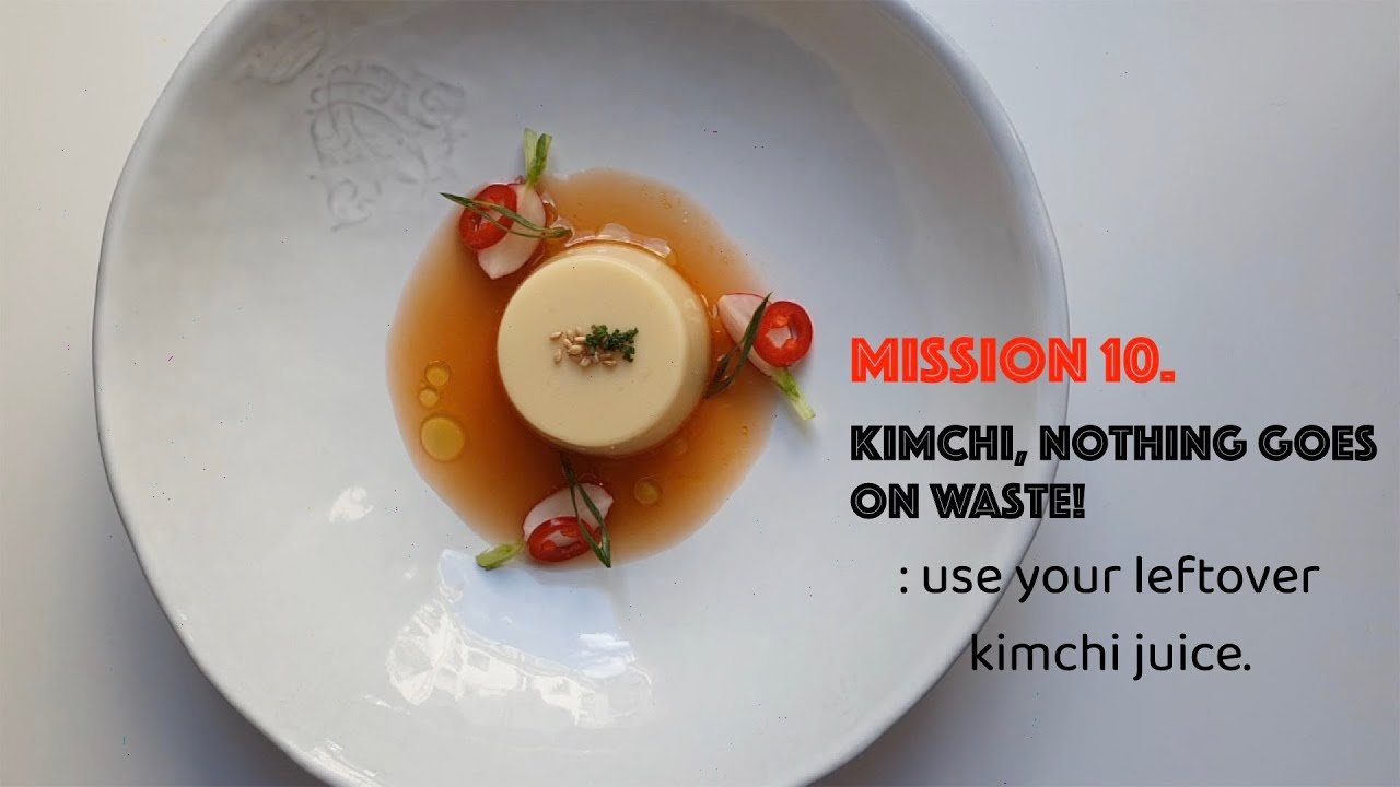 Have you ever had leftover kimchi juice?