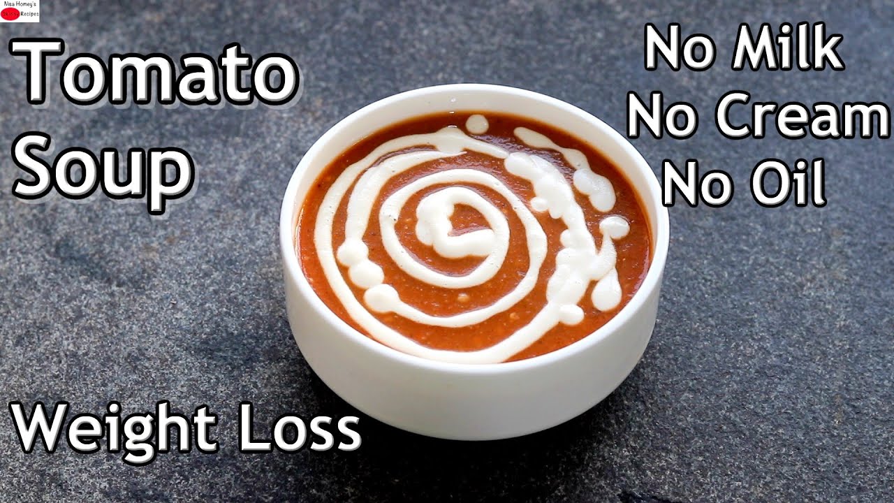 Tomato soup is a classic comfort food.