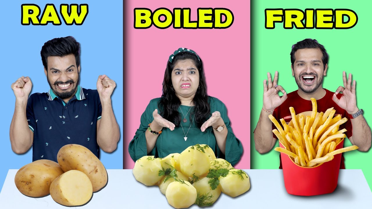 Potatoes are a staple food around the world.