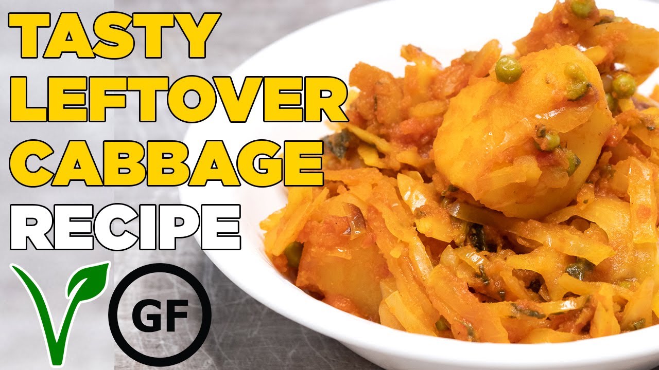 Cabbage and potatoes are two vegetables that are often left over after cooking.