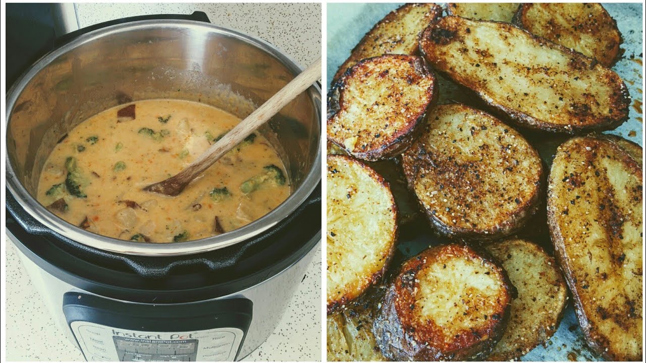 Have you ever had leftover salt potatoes?