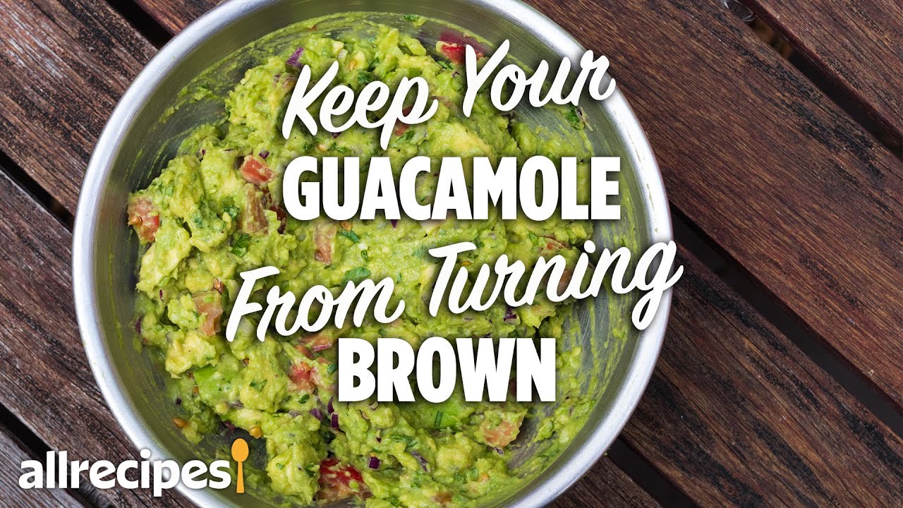 Guacamole is delicious, but sometimes leftovers get thrown out before they’re completely finished.