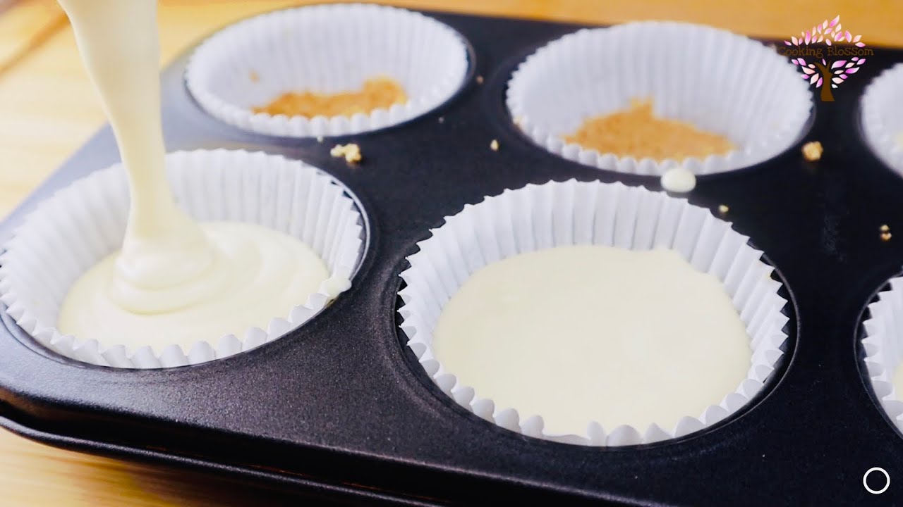Have you ever had leftover cheesecake batter?