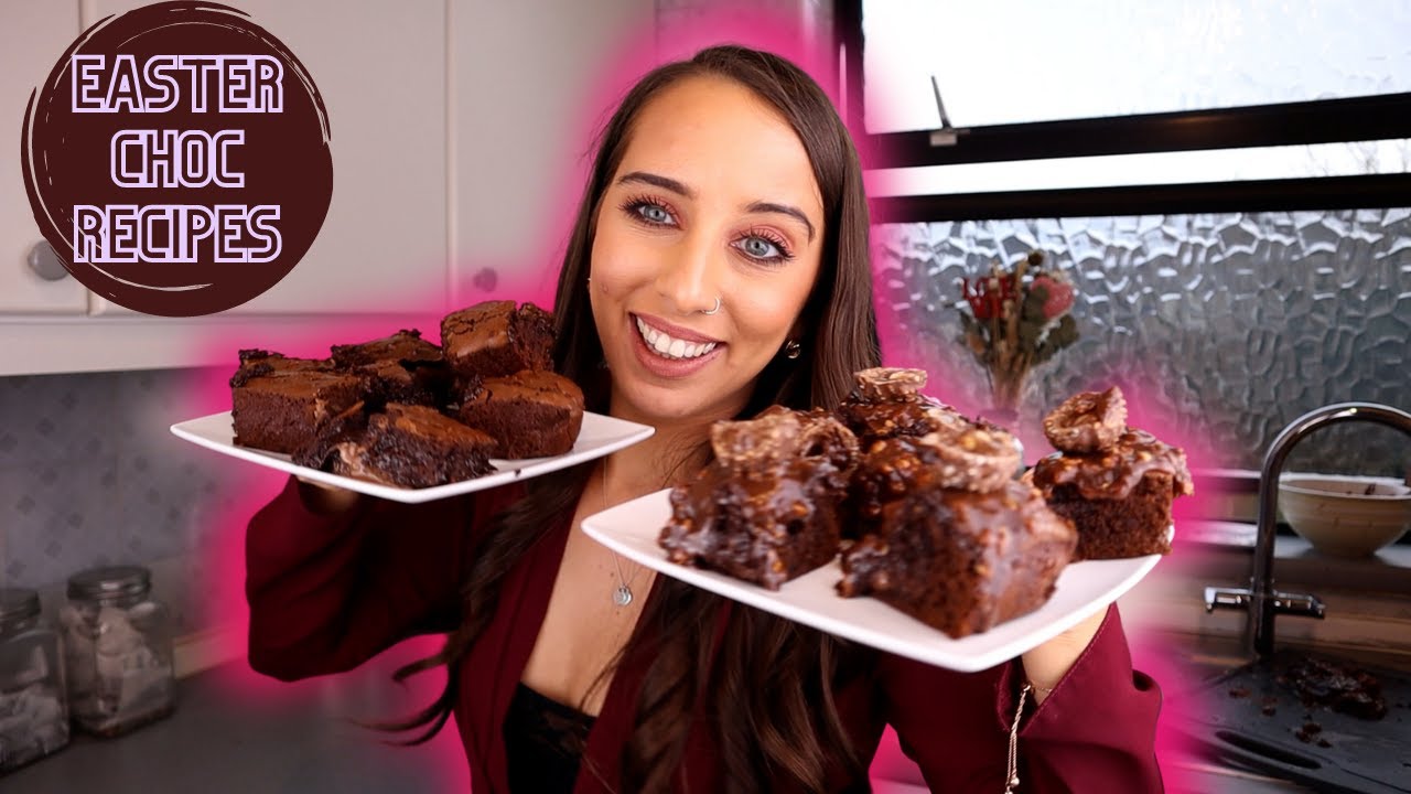 Easter is over, and now you have leftover chocolate.