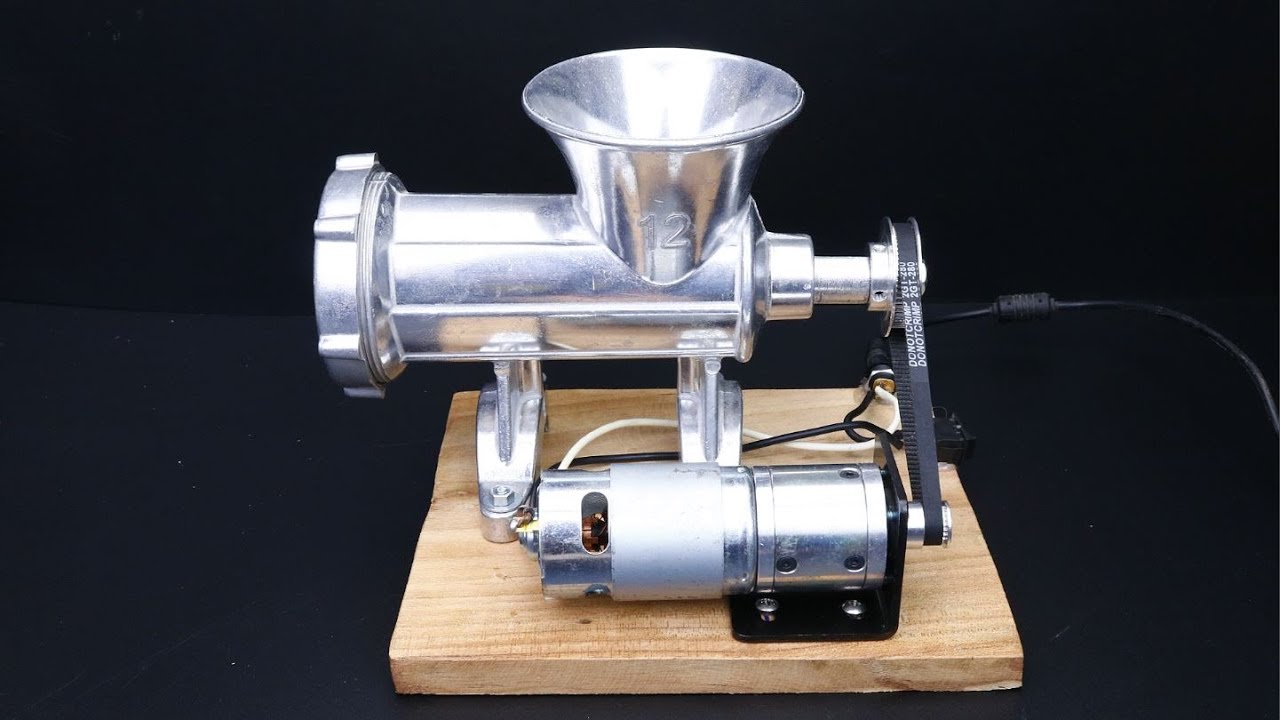 Have you ever wondered why some food processors cost thousands of dollars?