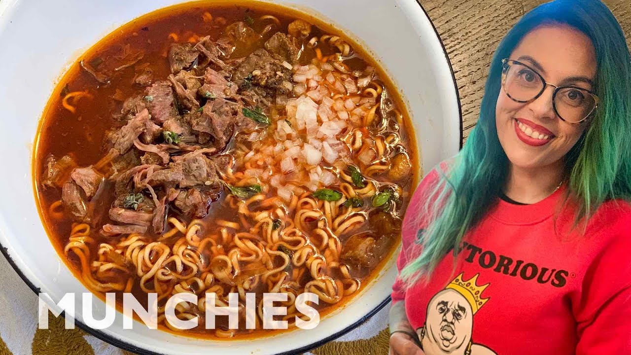 Birria is a Mexican dish that consists of shredded pork cooked in a spicy sauce.