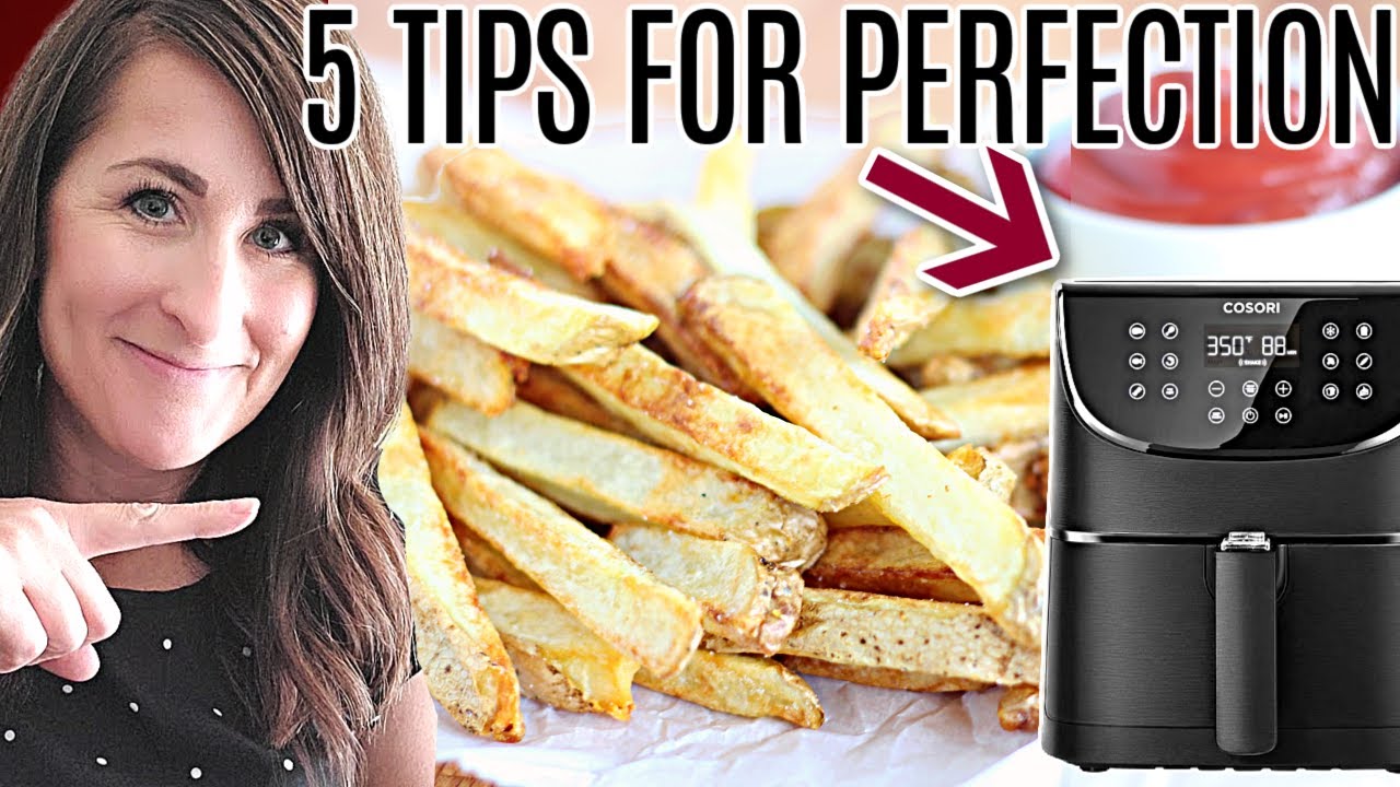 Air frying is a great way to cook food without using oil or grease.