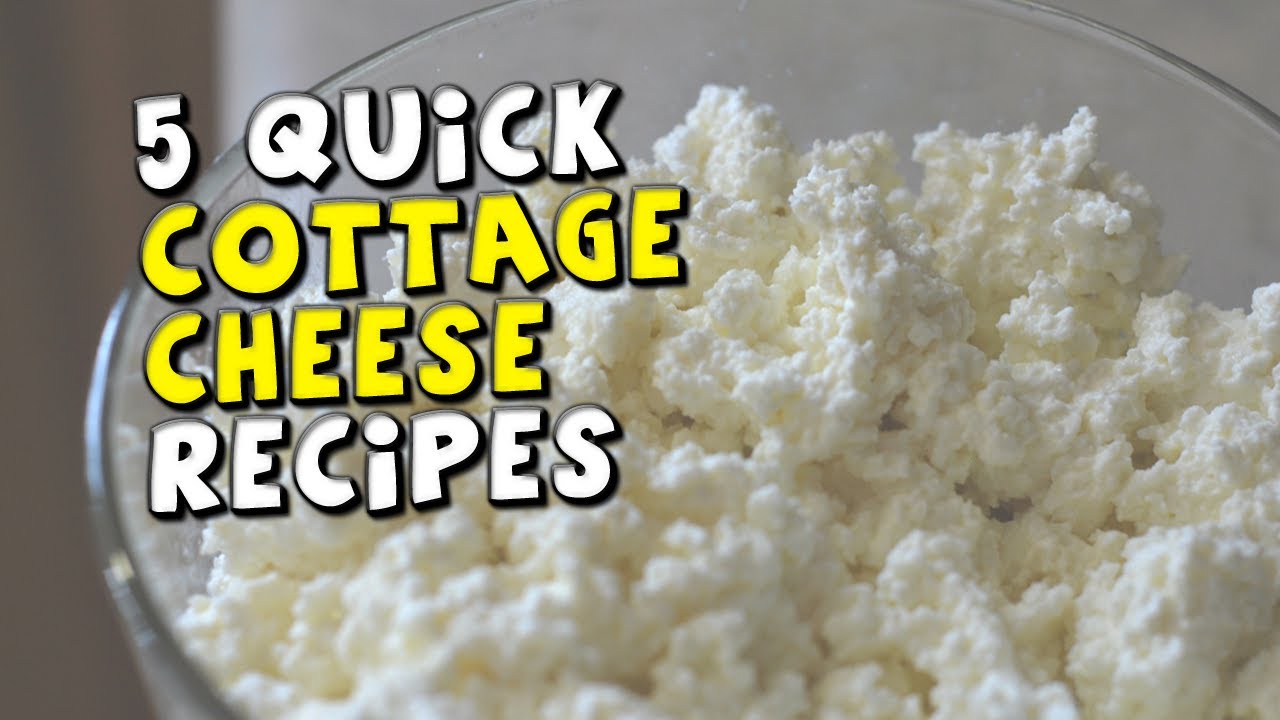 Cottage cheese is a great source of protein and calcium.