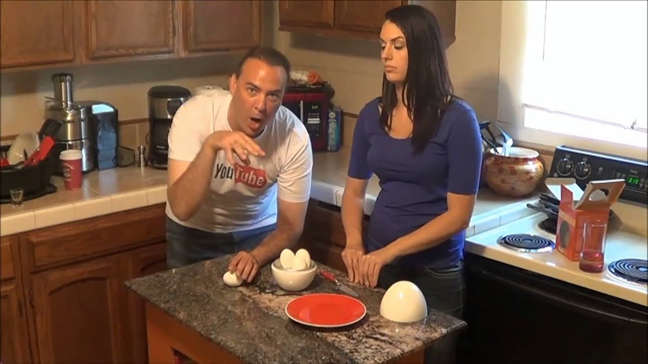 Hard-boiling eggs is a great way to prepare them for breakfast or lunch.