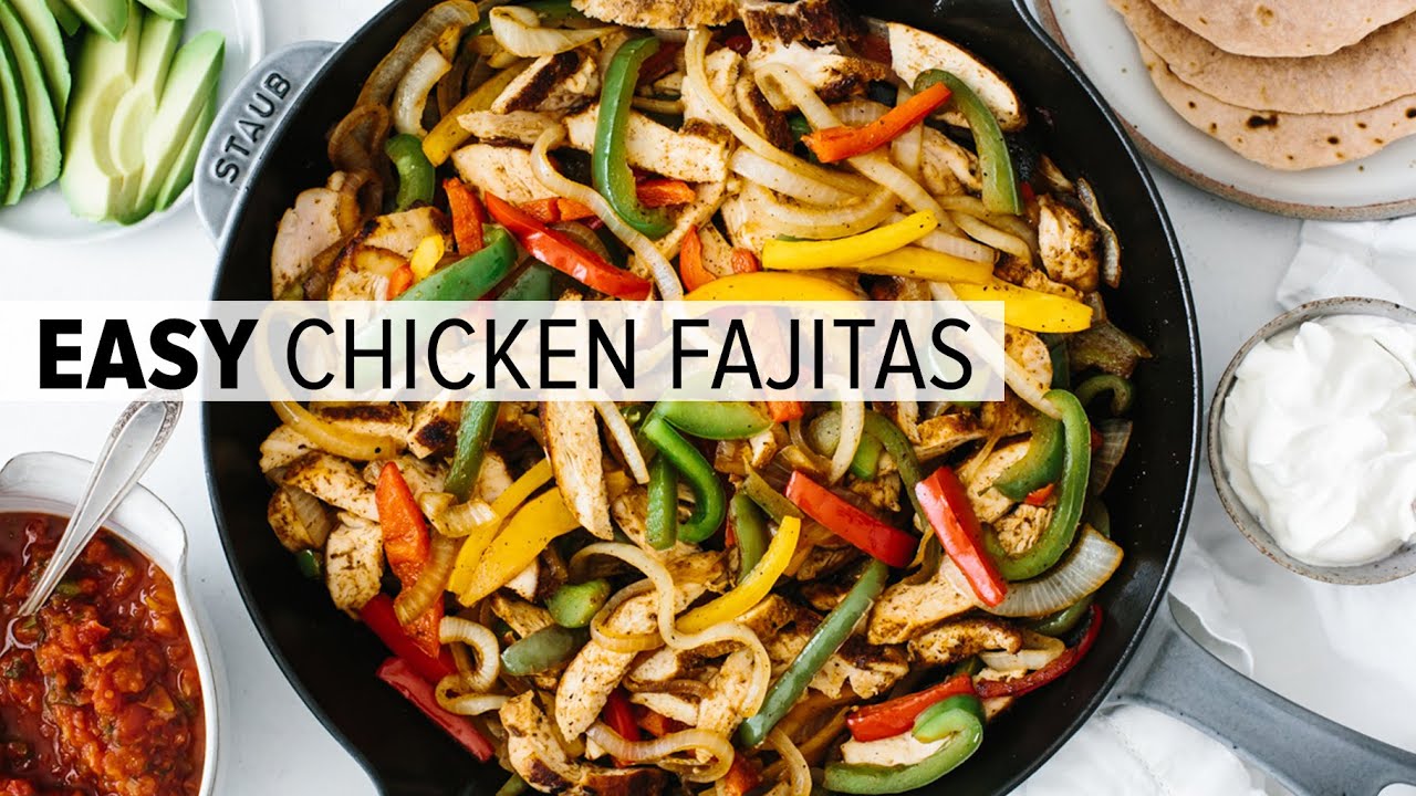What Spices Are In Chicken Fajitas?