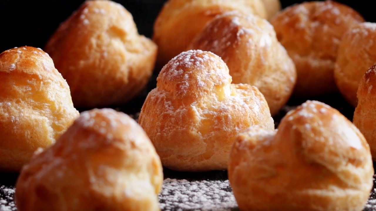 Have you ever had leftover pastry cream from a cake or pie?