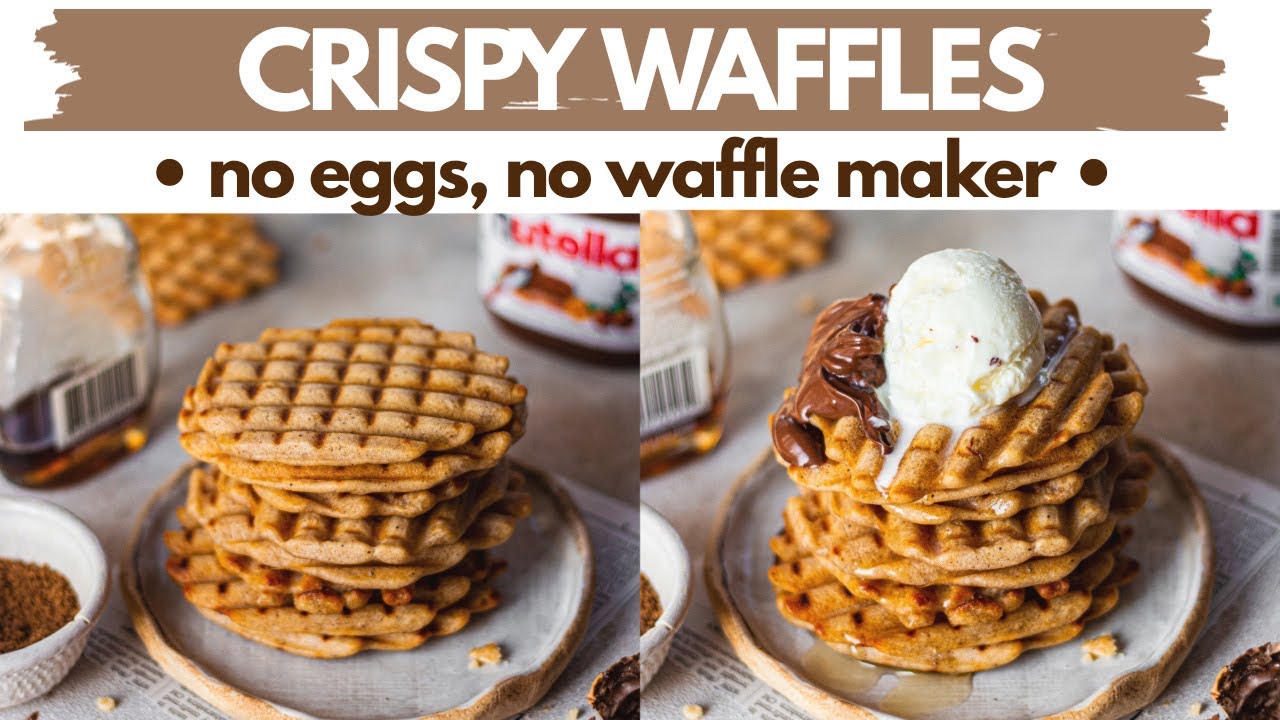 Are you looking for a healthier way to eat waffles?