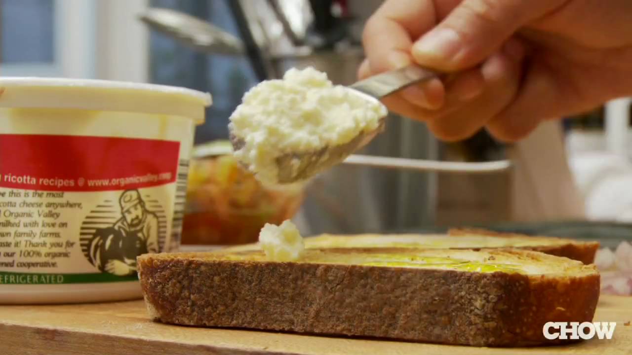 Ricotta cheese has become a staple in Italian cuisine.