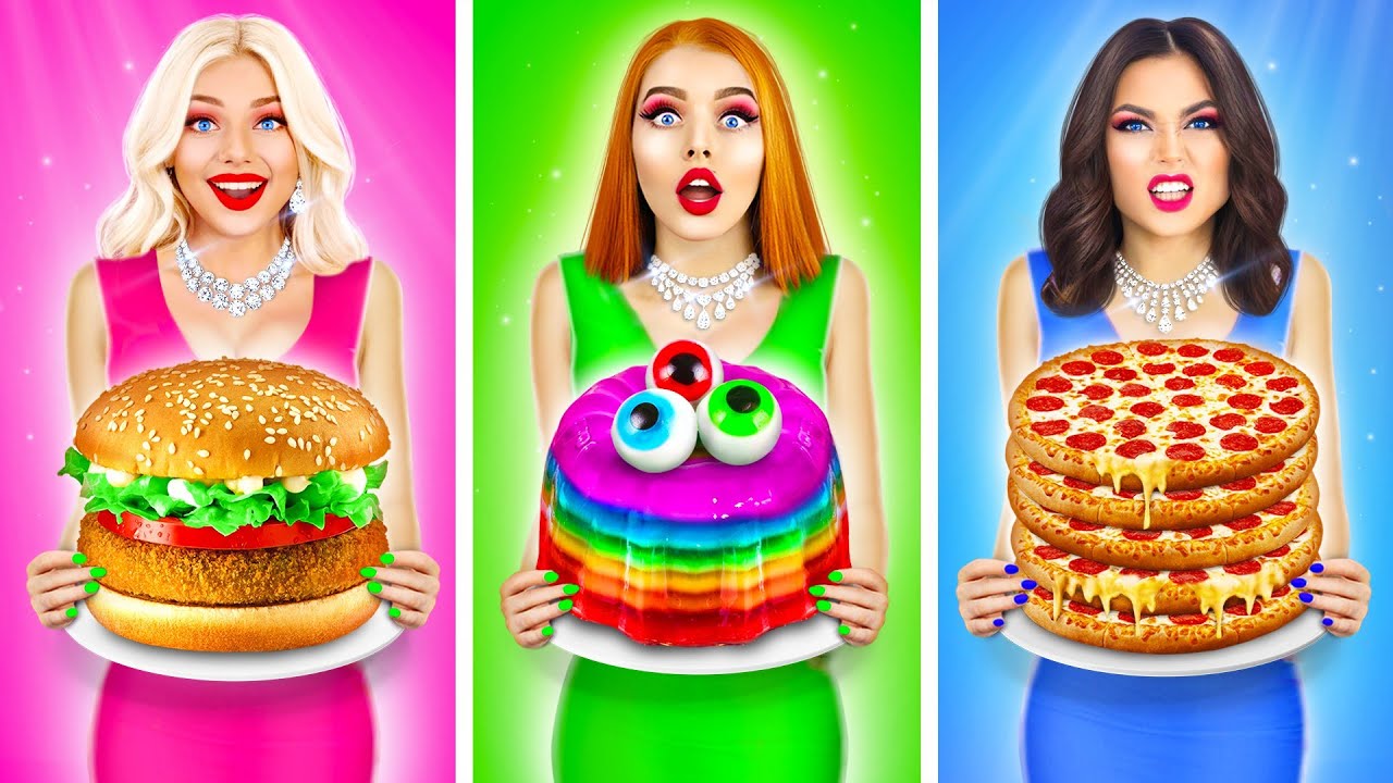 You probably already know that burgers and sandwiches are two very different foods.