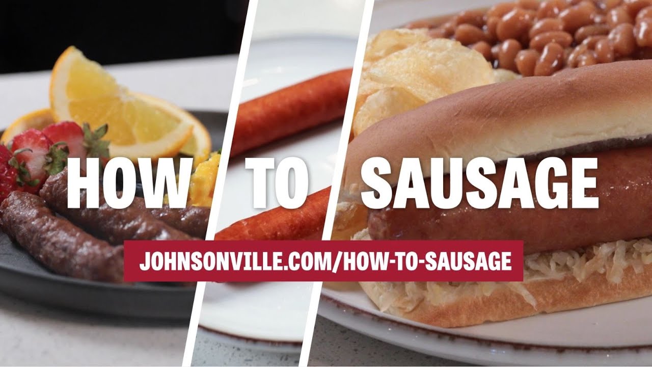 Johnsonville bratwurst is a delicious German sausage that has become a favorite food item across America.