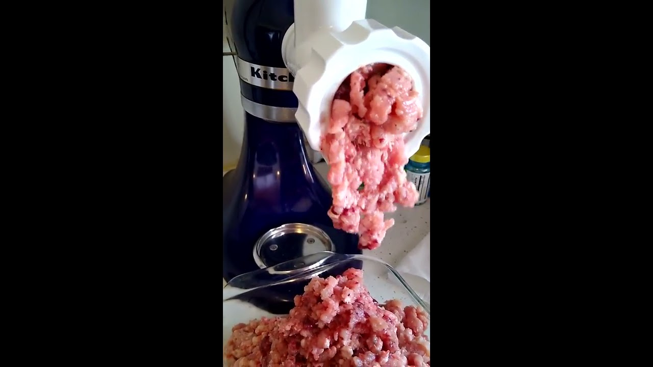 Are you wondering whether or not your kitchenaid meat grinder can grind bones?