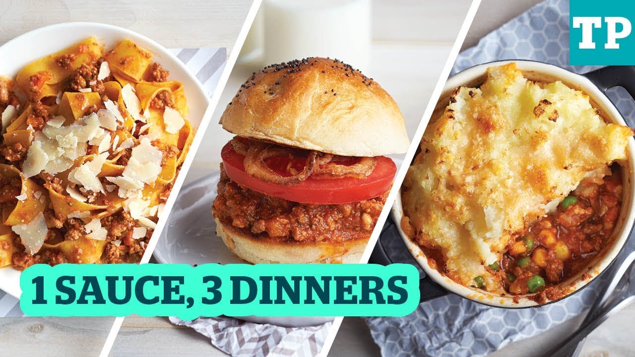 Bolognese is a classic Italian dish that has become very popular around the world.