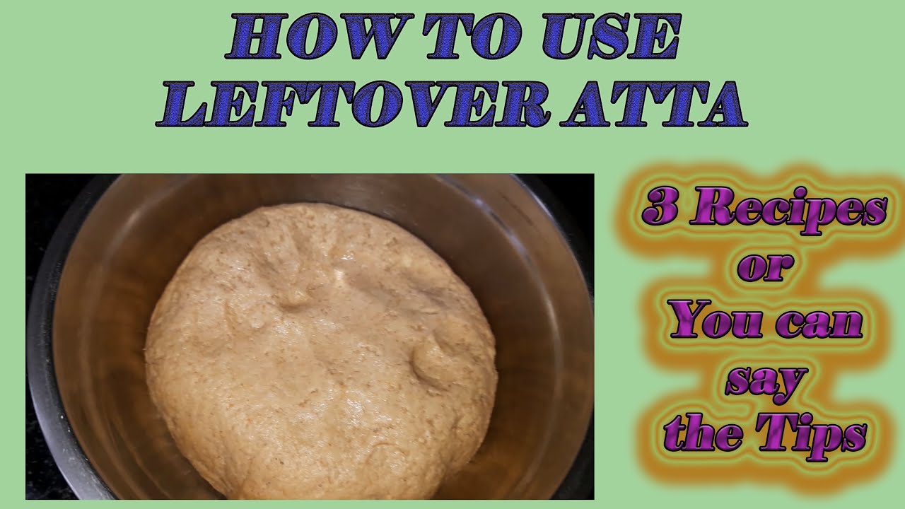 Have you ever had leftover flour lying around?