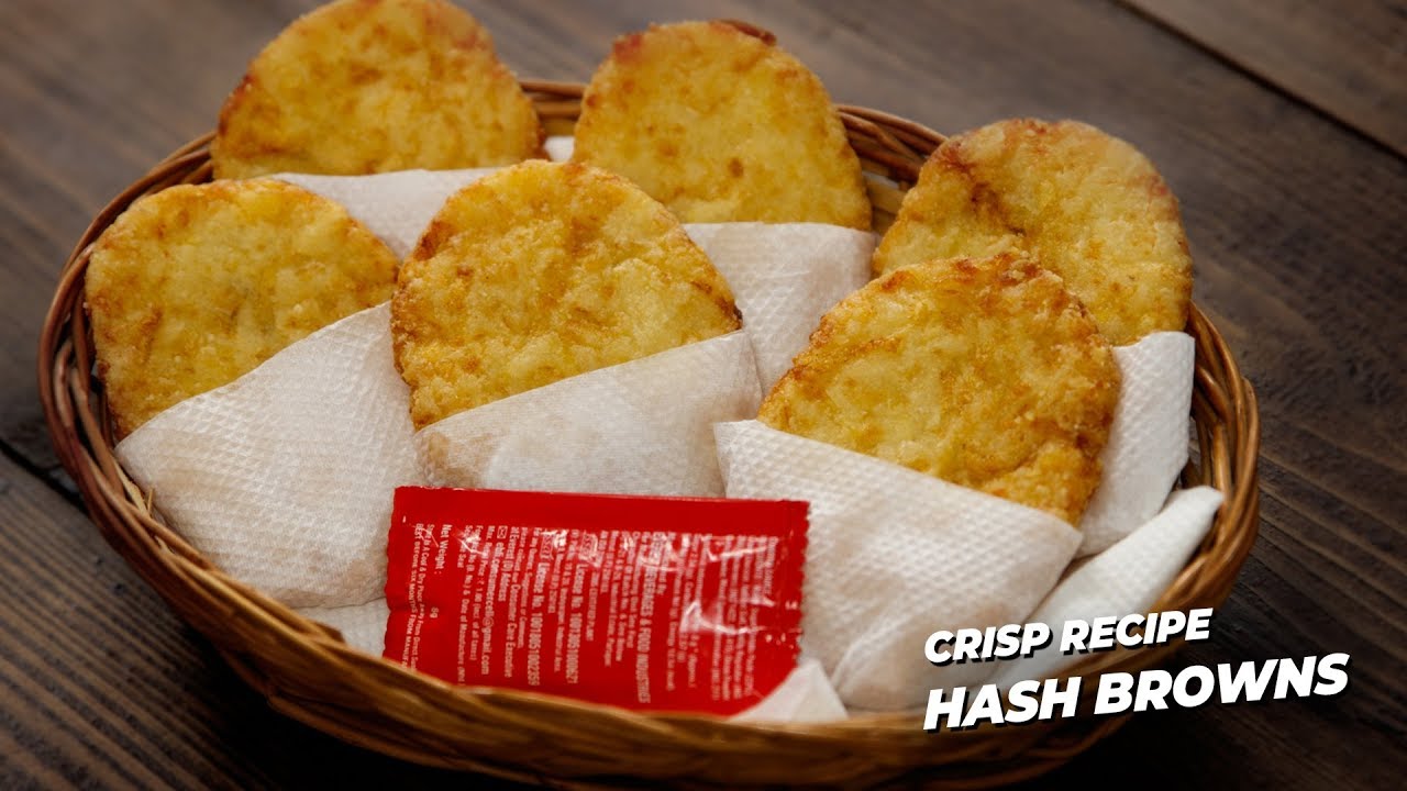Hash browns are a staple at breakfast time, but they aren’t exactly the healthiest option.