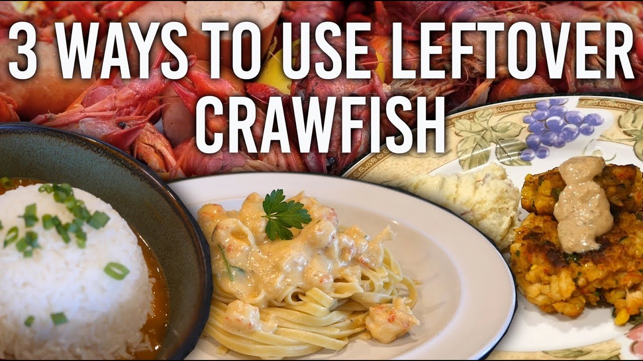 Crawfish boil is a fun tradition during Cajun culture, but leftovers can get messy.