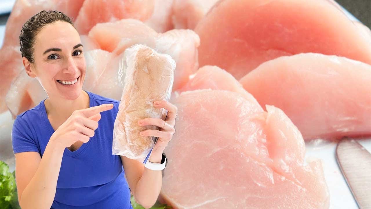 Frozen chicken is often sold at grocery stores, but did you know that marinating frozen chicken before cooking is a great way to add flavor?