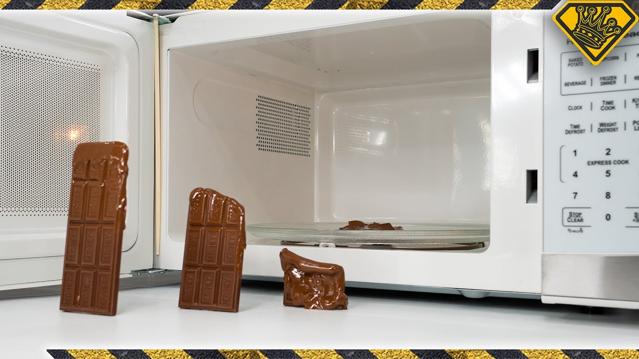 You’ve probably heard that microwaves are bad for you, but did you know they can also cook food too quickly?
