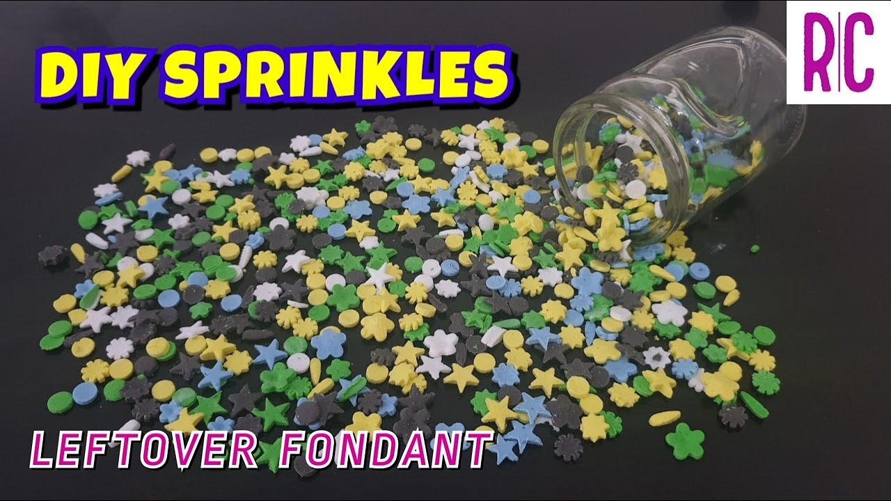 Fondant is a gooey, sticky candy that comes in a variety of colors.