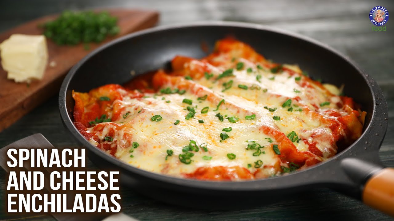 Enchiladas are delicious Mexican food that everyone loves.