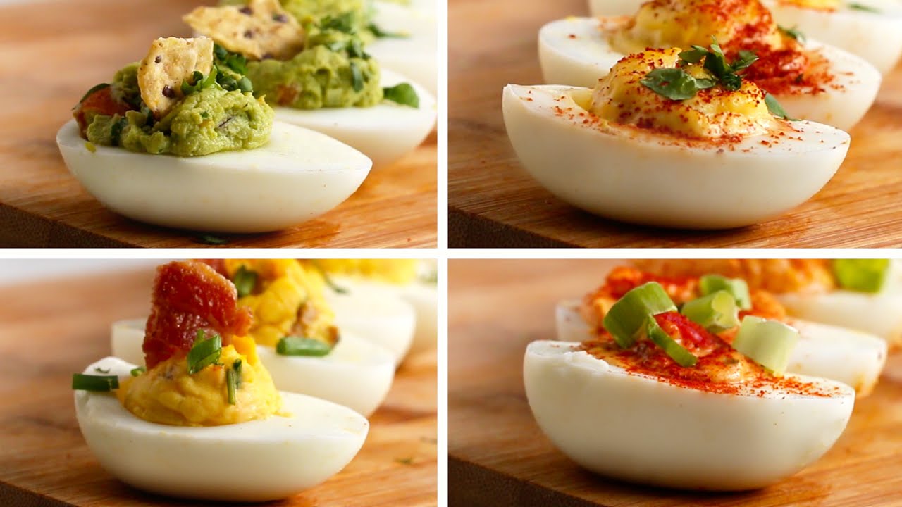 Deviled eggs are delicious, but they can also be messy.