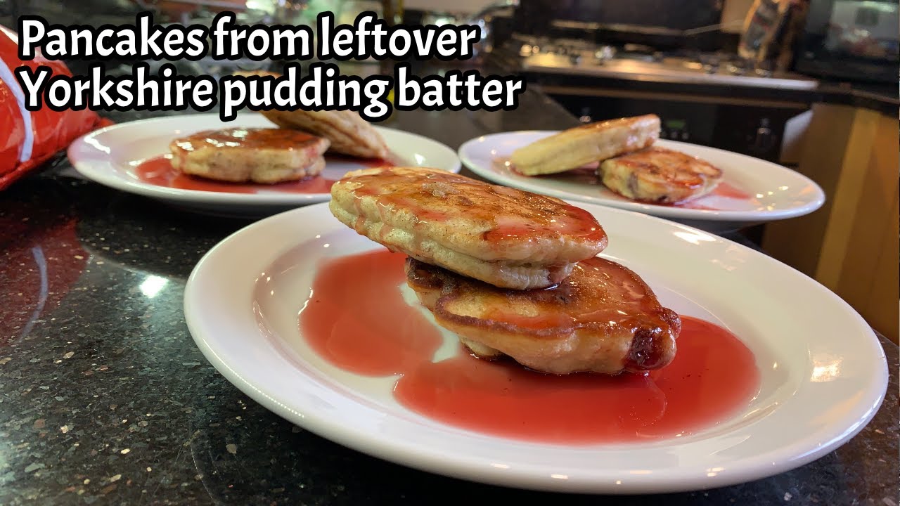 You’ve had a great meal at home or out, but now you have leftover Yorkshire pudding.