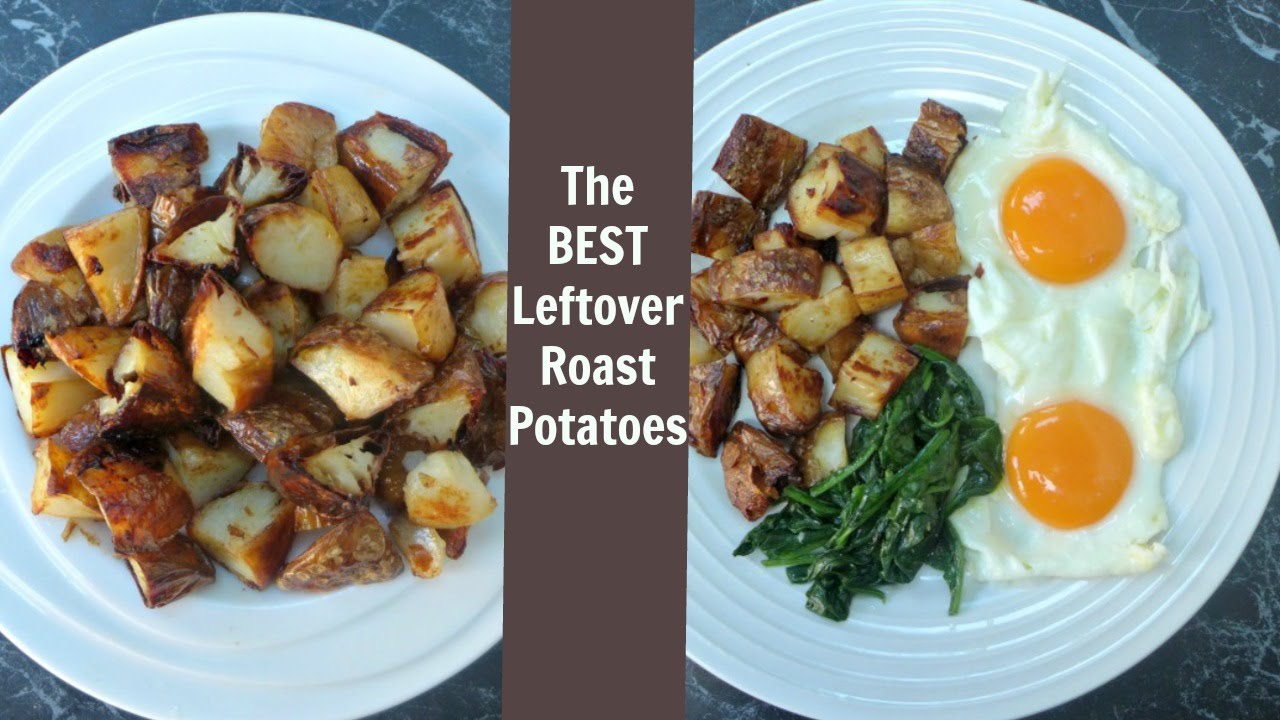 Roasting potatoes makes them crispy and delicious.